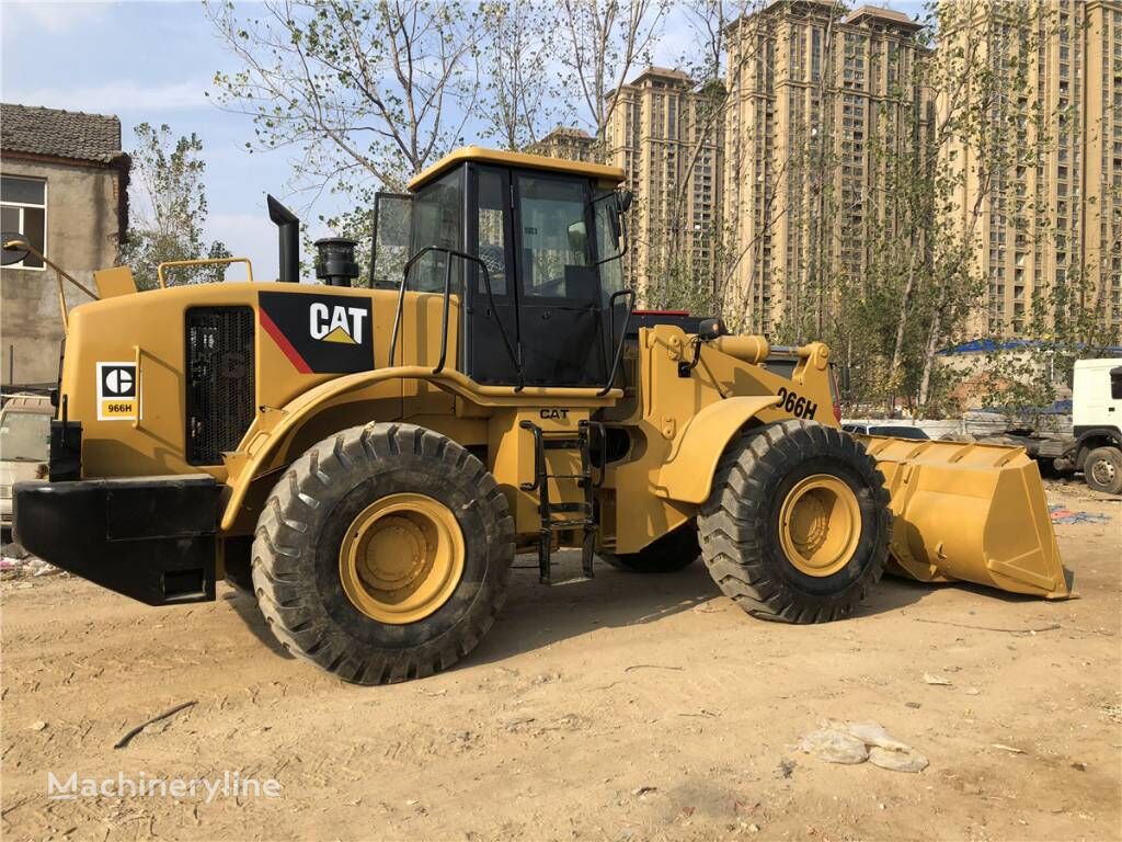 Caterpillar 966H ホイールローダー