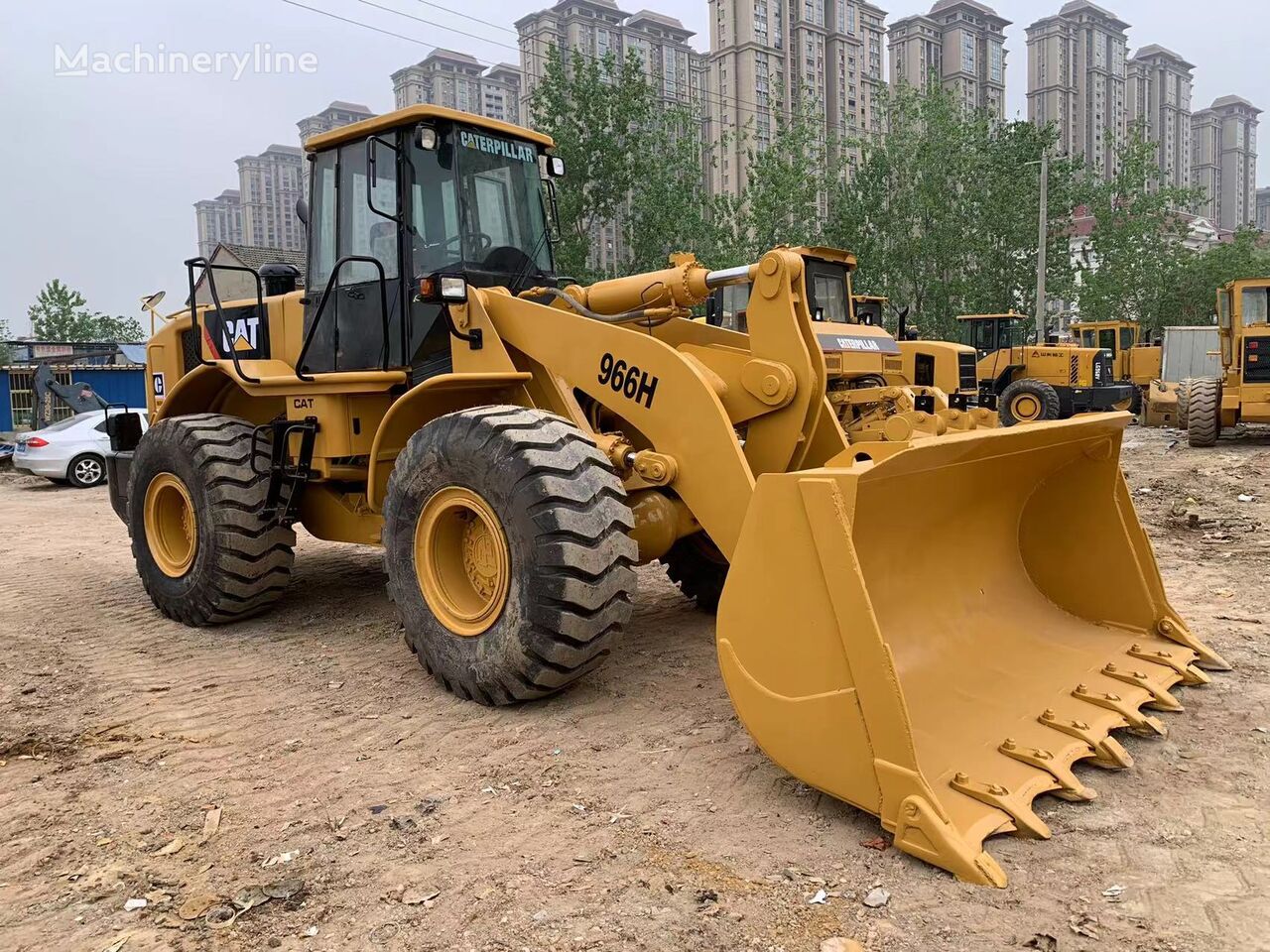 Caterpillar 966H wheel loader