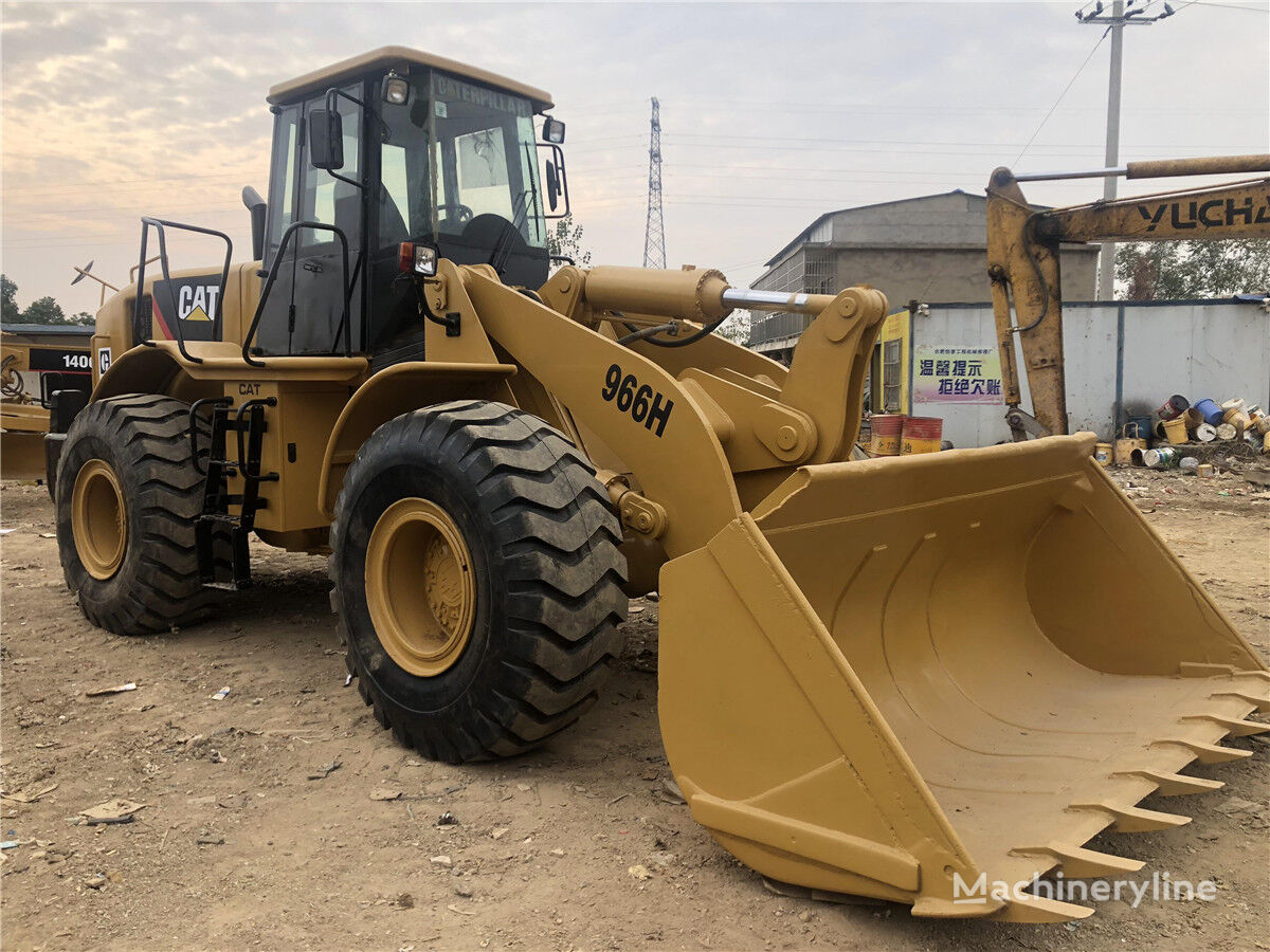 фронтальный погрузчик Caterpillar 966H