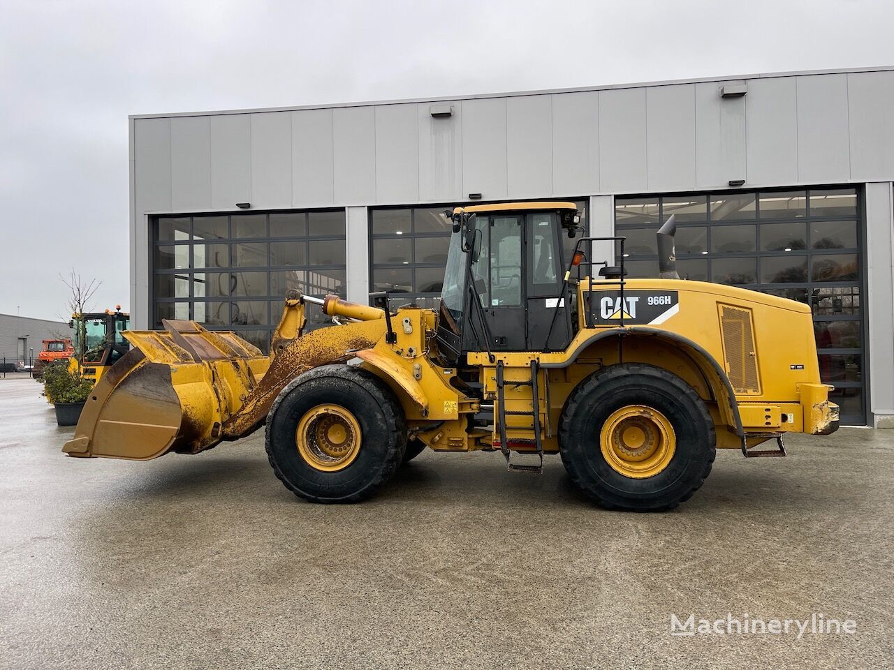 Caterpillar 966H wheel loader