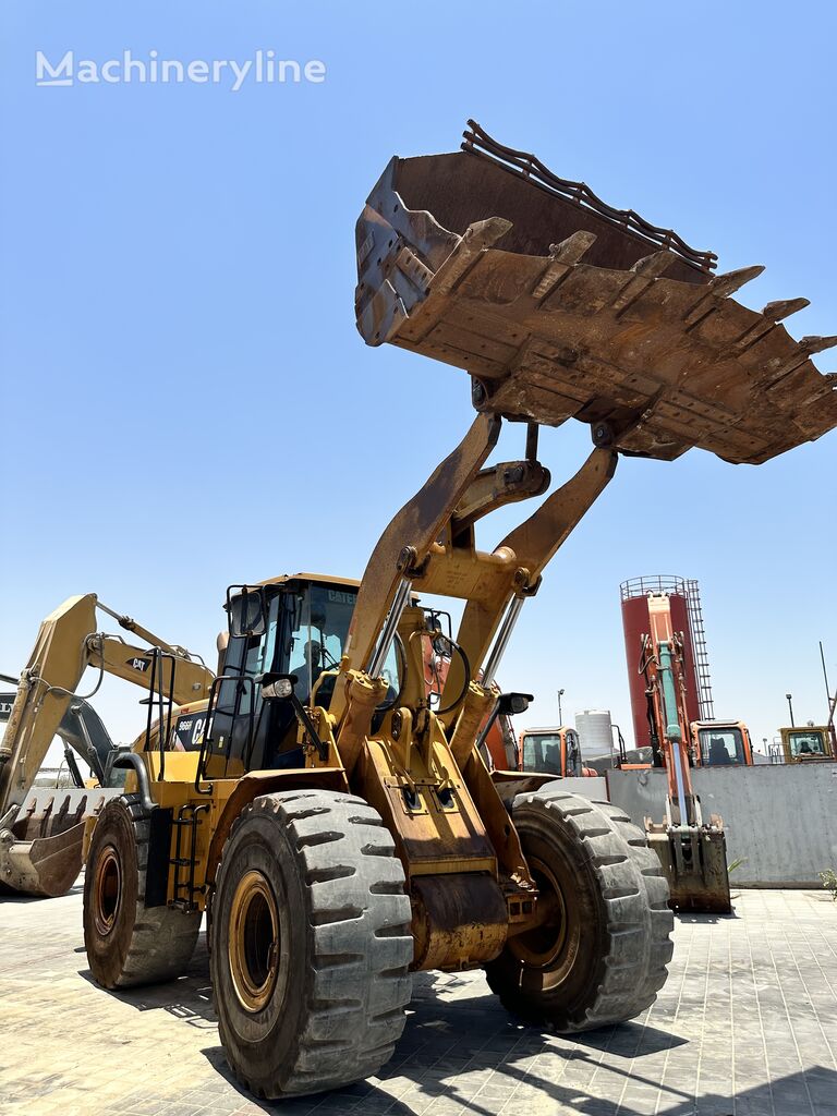 Caterpillar 966H wheel loader