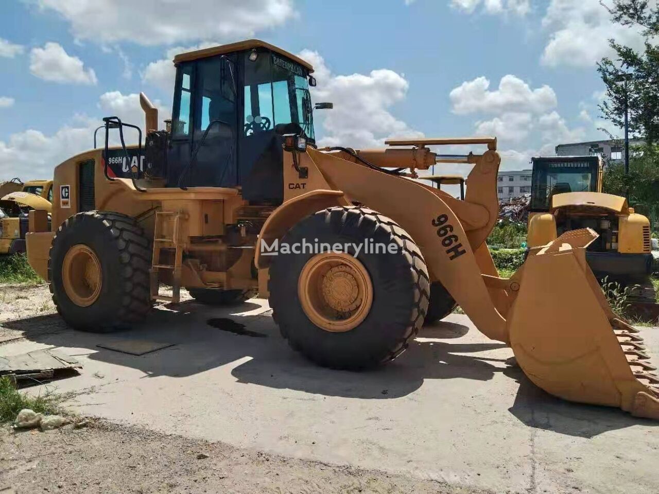 Caterpillar 966H Radlader