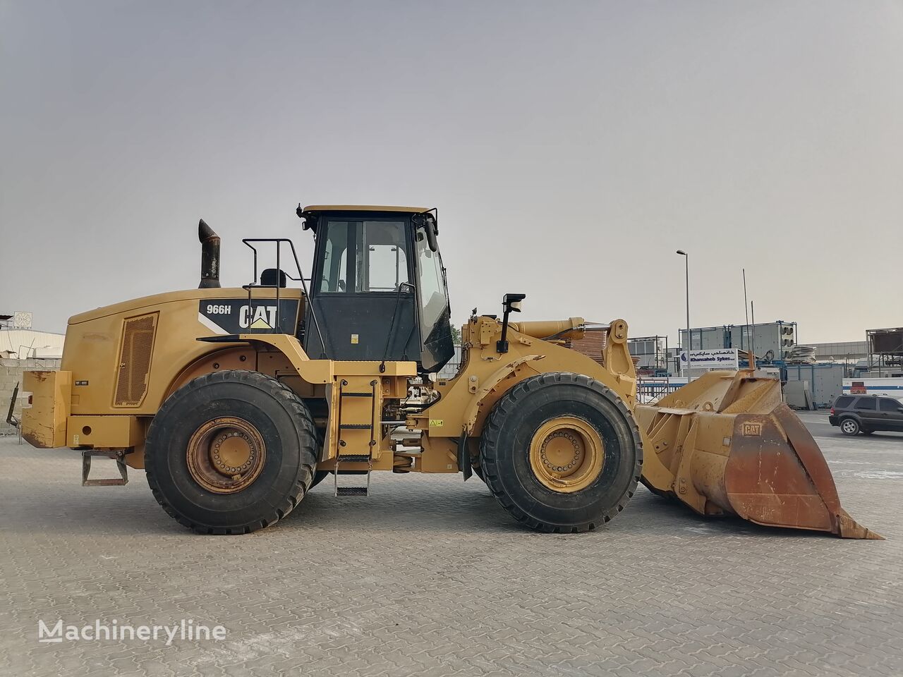 Caterpillar 966H wheel loader