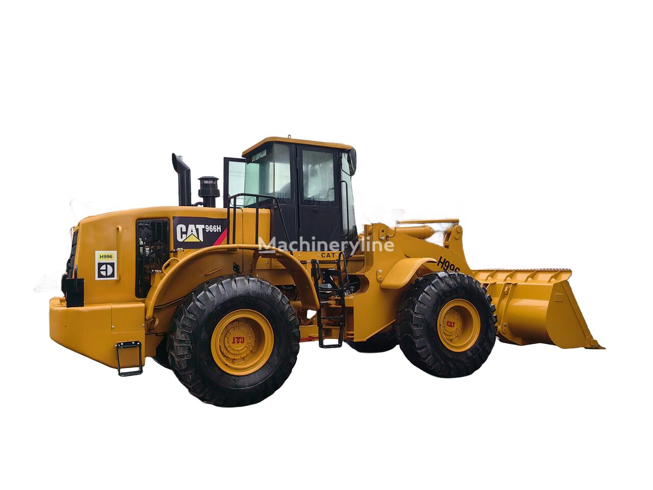 wheel loader Caterpillar 966H