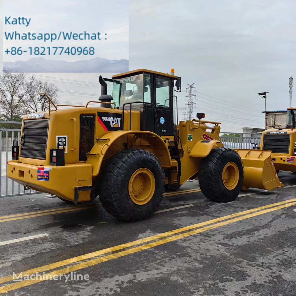 Caterpillar 966H wheel loader