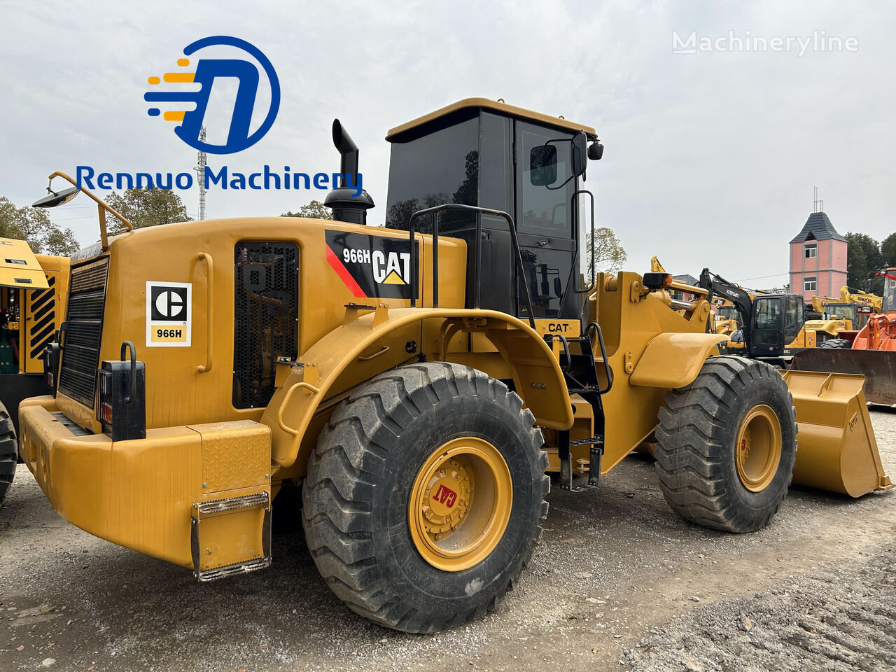 фронтальный погрузчик Caterpillar 966H