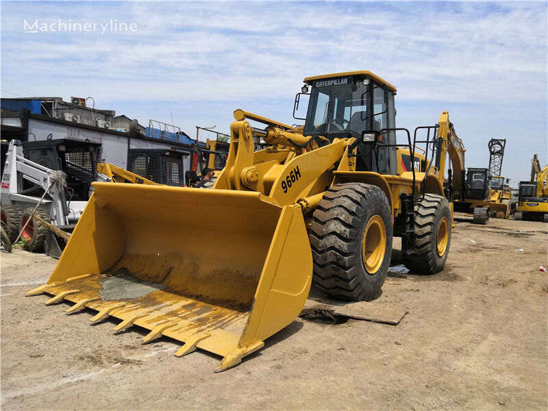 Caterpillar 966H cargadora de ruedas