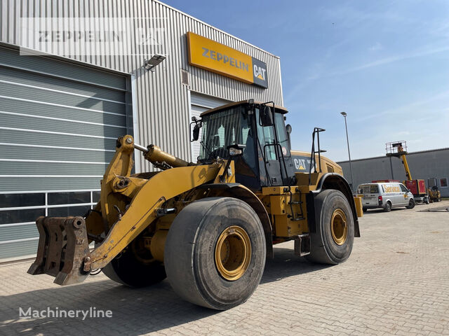 Caterpillar 966H wheel loader