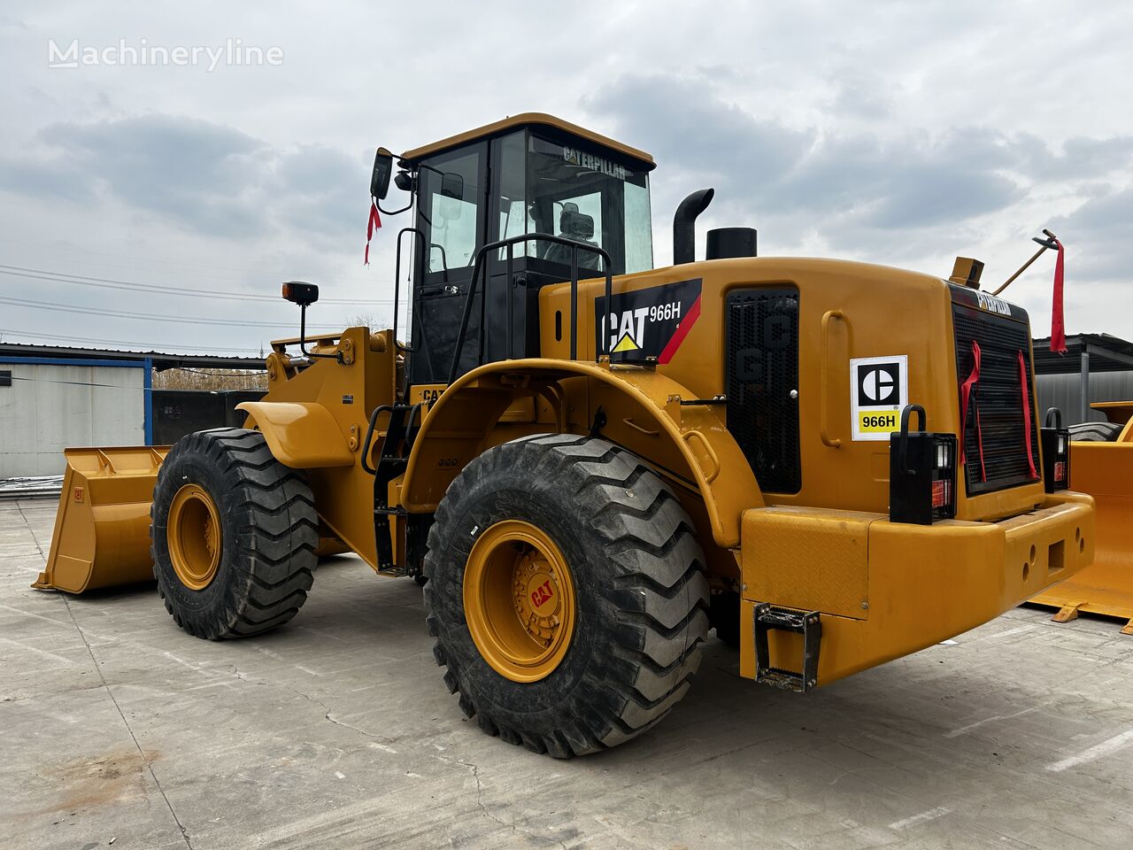 фронтальный погрузчик Caterpillar 966H