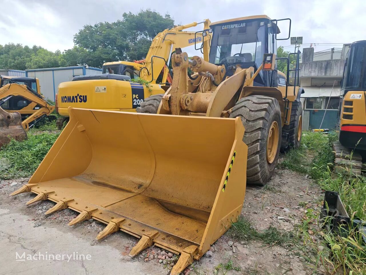 Caterpillar 966H Radlader