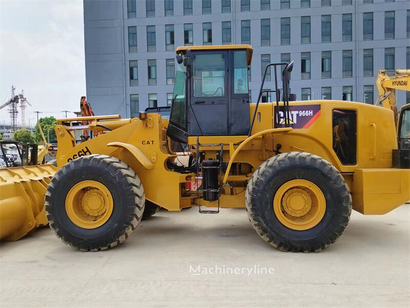 Carregadeira de rodas Caterpillar 966H a venda | Machineryline PT Carregadeira de rodas Caterpillar 966H - Machineryline