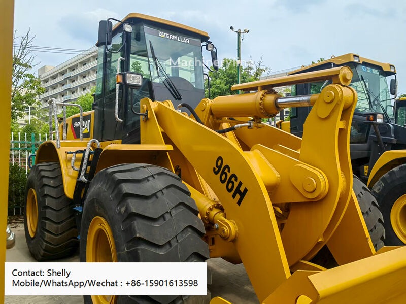 Chargeuse sur pneus Caterpillar 966H à vendre | Machineryline CG Chargeuse sur pneus Caterpillar 966H - Machineryline