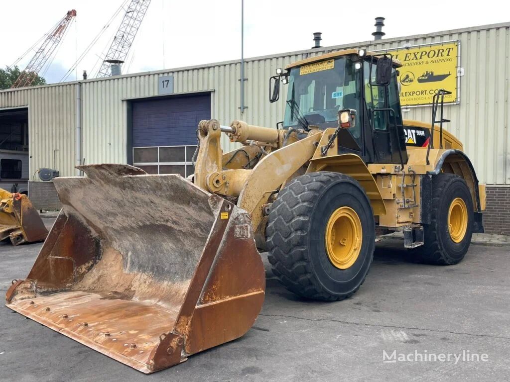 фронтальний навантажувач Caterpillar 966H Wheel Loader Airconditioning CE Top Condition