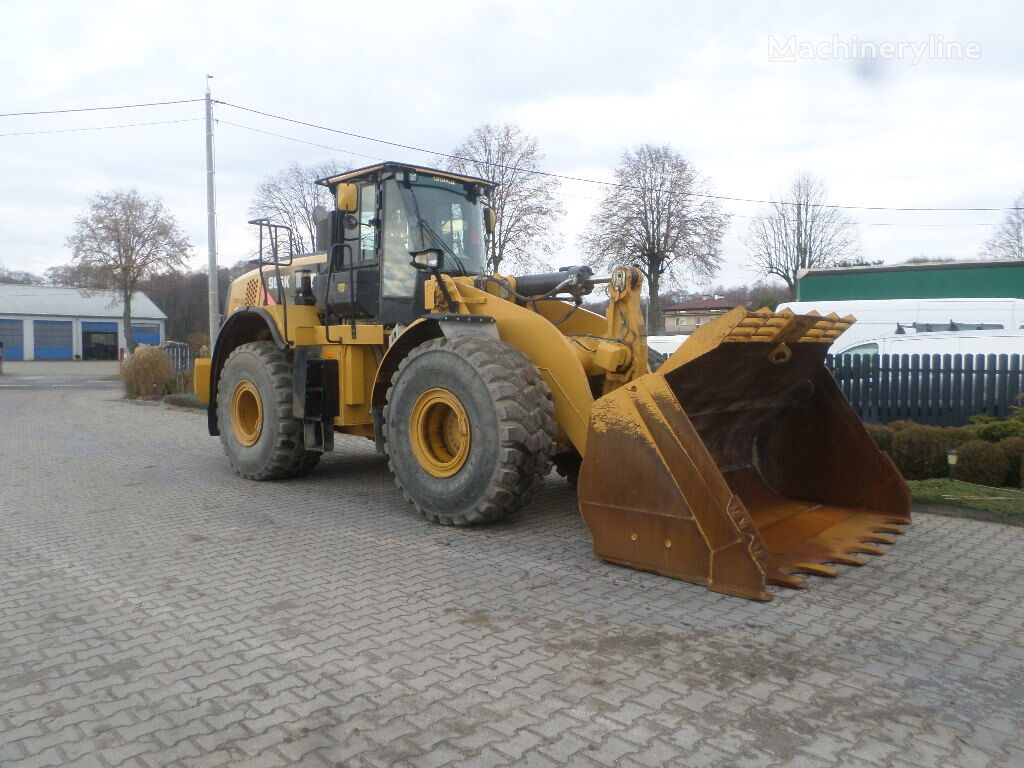 Caterpillar 966K gummihjulslæsser