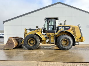 Caterpillar 966K wheel loader