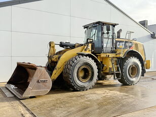 Caterpillar 966K wheel loader