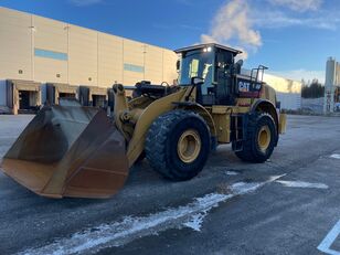 Caterpillar 966K - Gjerstad HK-feste, 4,7m3 skuff, vekt wheel loader