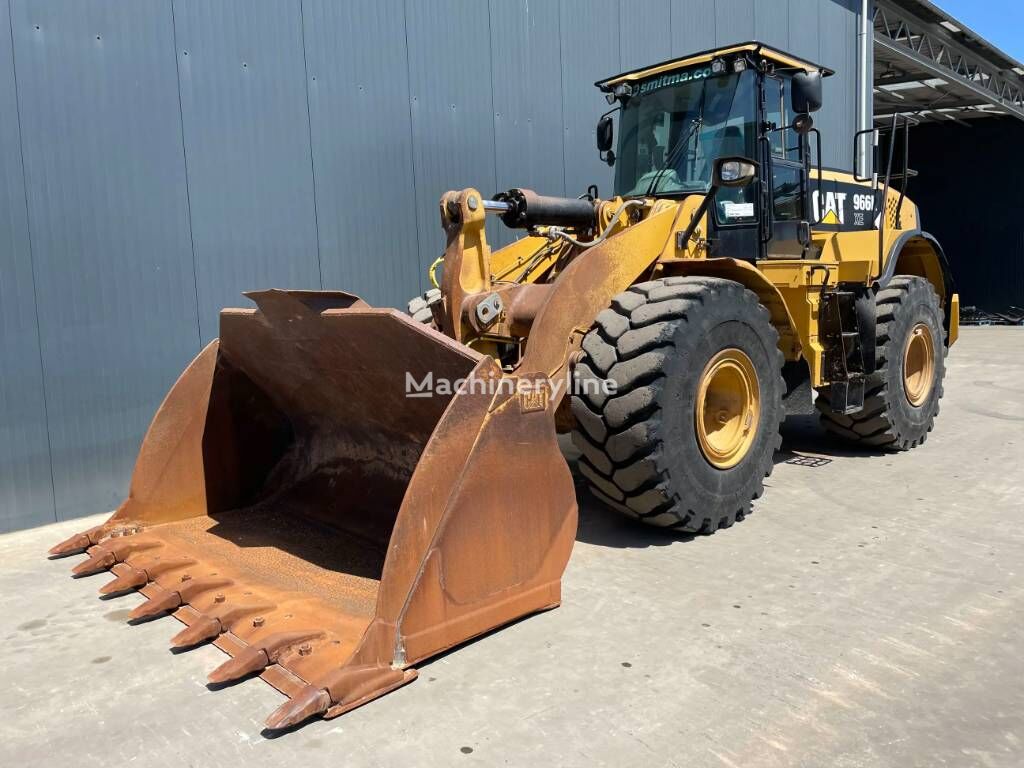 фронтальный погрузчик Caterpillar 966K XE