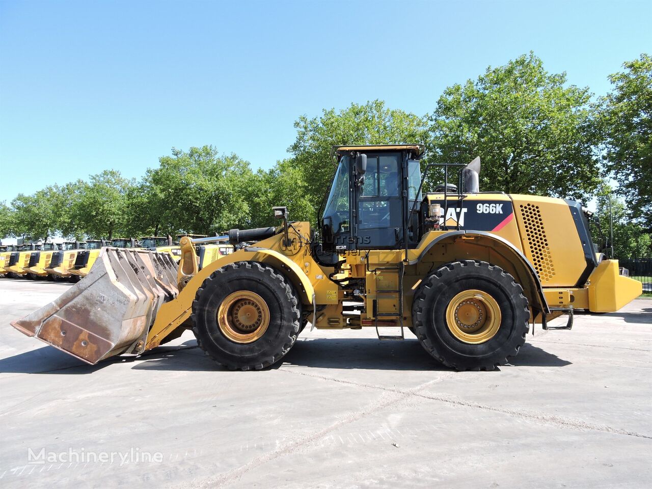 جرافة ذات عجلات Caterpillar 966K XE