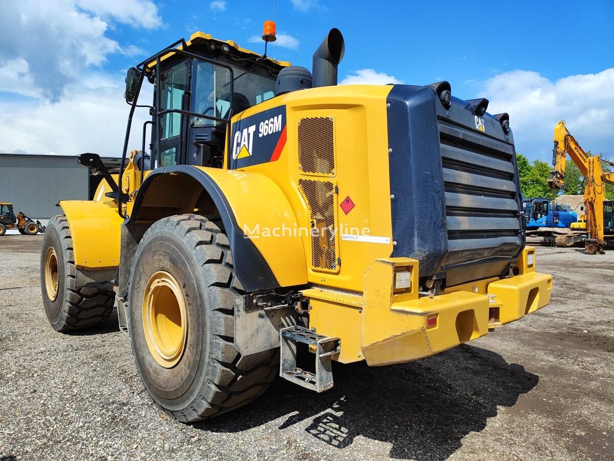 Caterpillar 966M wheel loader