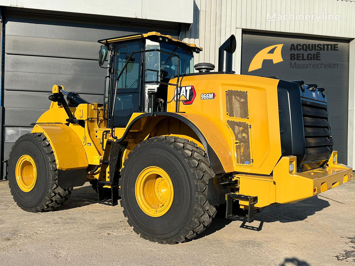 Caterpillar 966M wheel loader