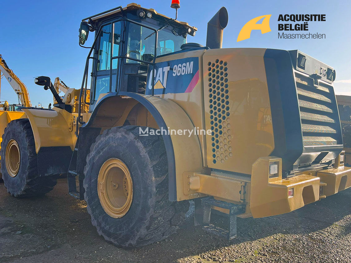 máy xúc lật Caterpillar 966M