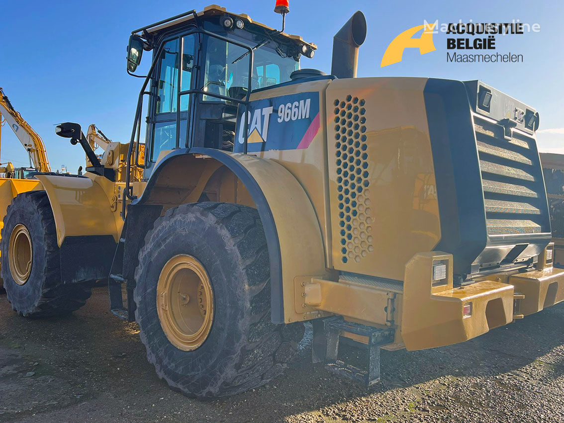 Caterpillar 966M wheel loader