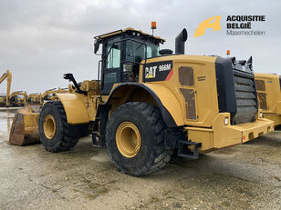 chargeuse sur pneus Caterpillar 966M