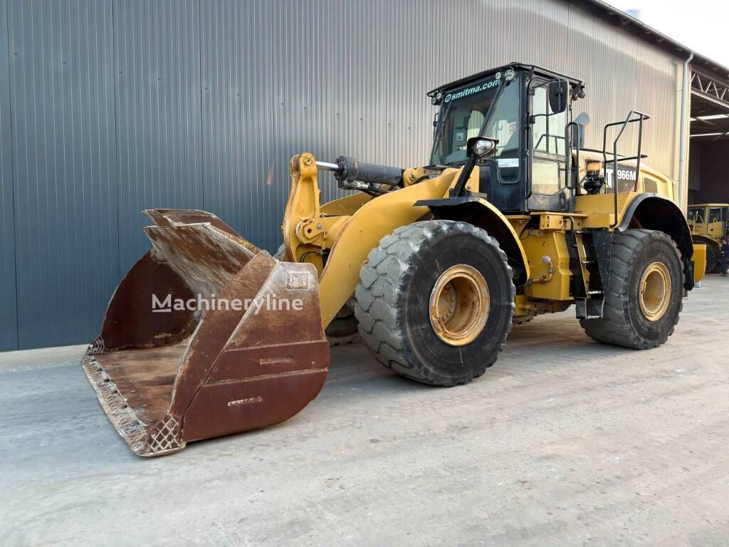 Caterpillar 966M wiellader - Machineryline