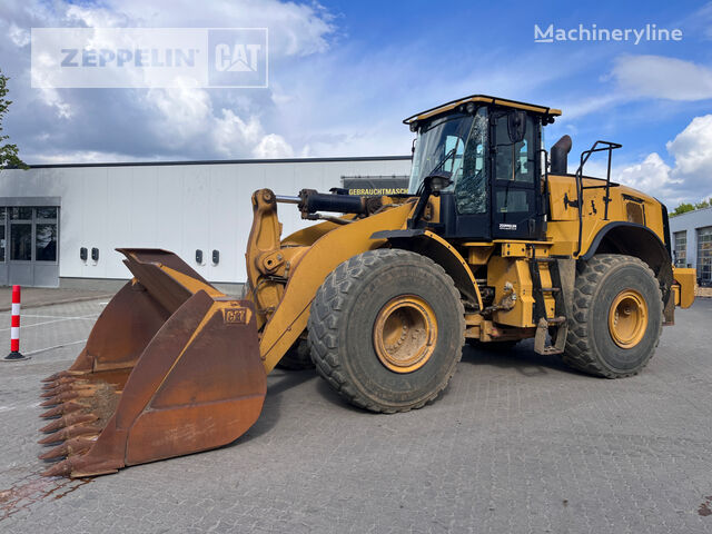 Caterpillar 966MXE wheel loader