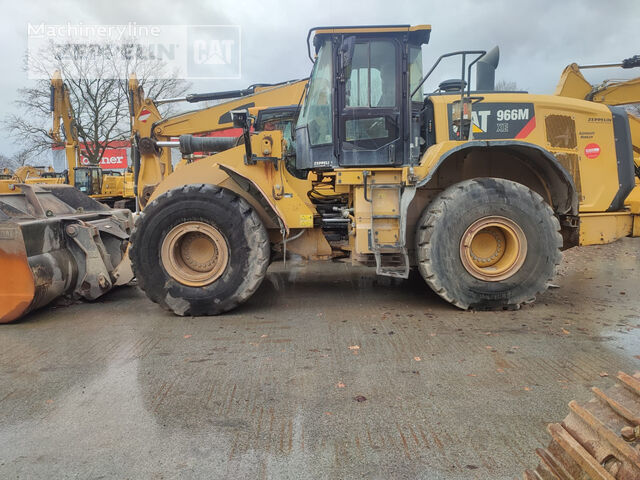 Caterpillar 966MXE wheel loader