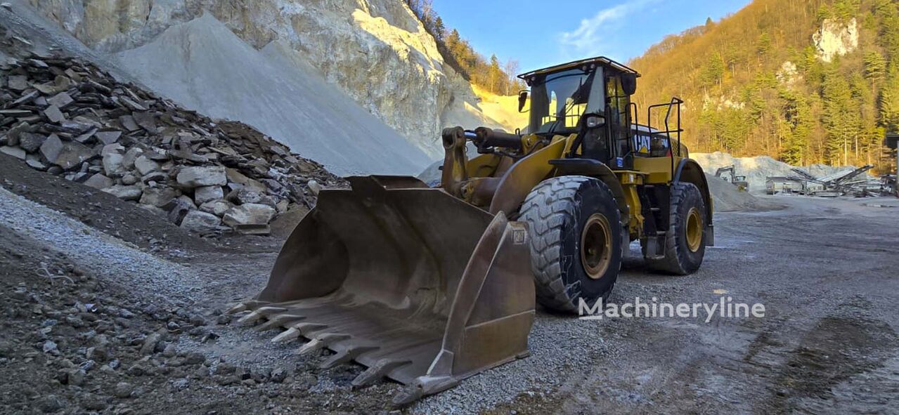 Εμπρόσθιος τροχοφόρος φορτωτής Caterpillar 966MXE - Machineryline