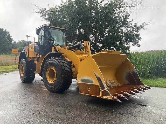 Caterpillar 966XE wheel loader