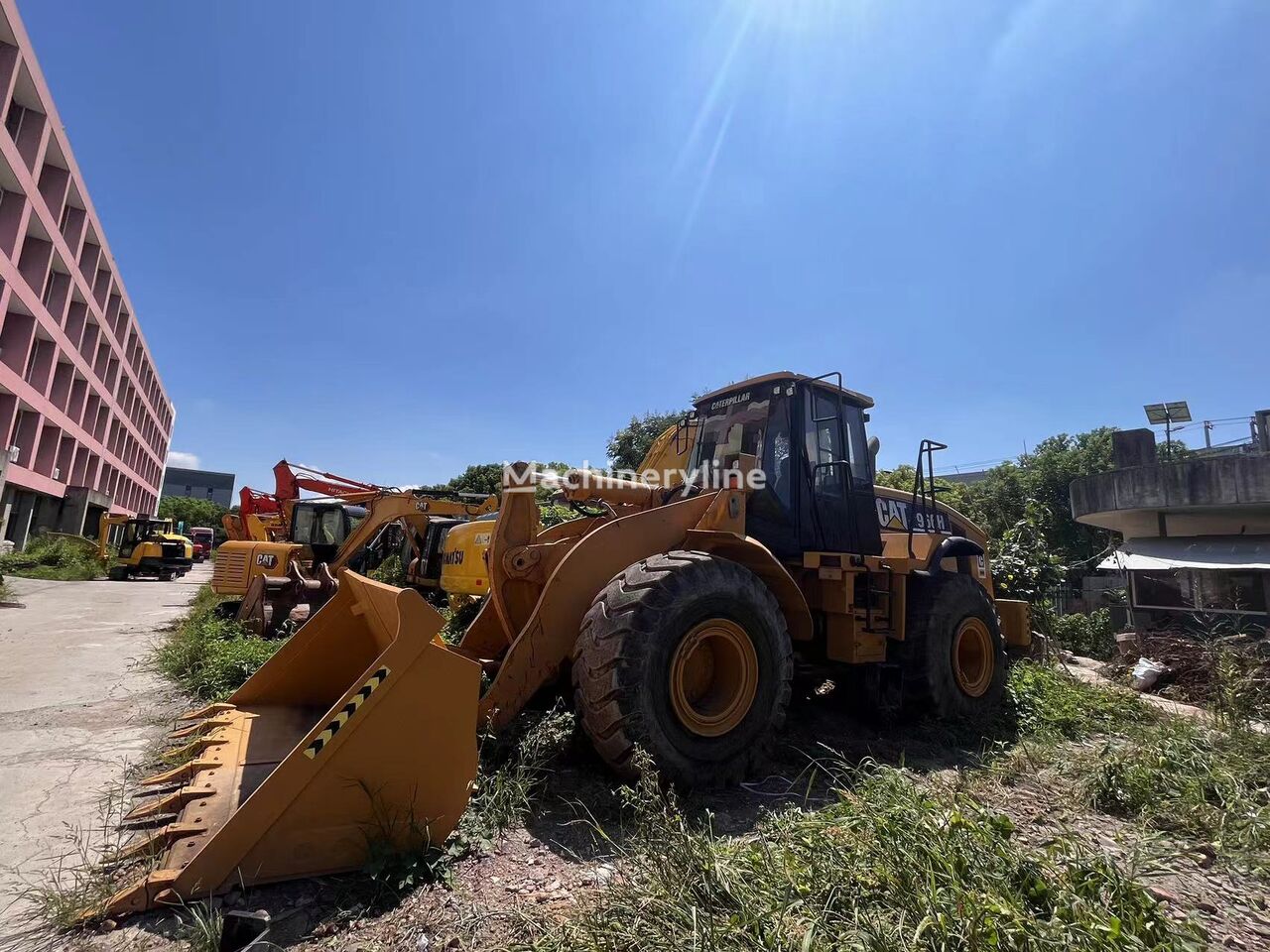 Caterpillar 966h wheel loader