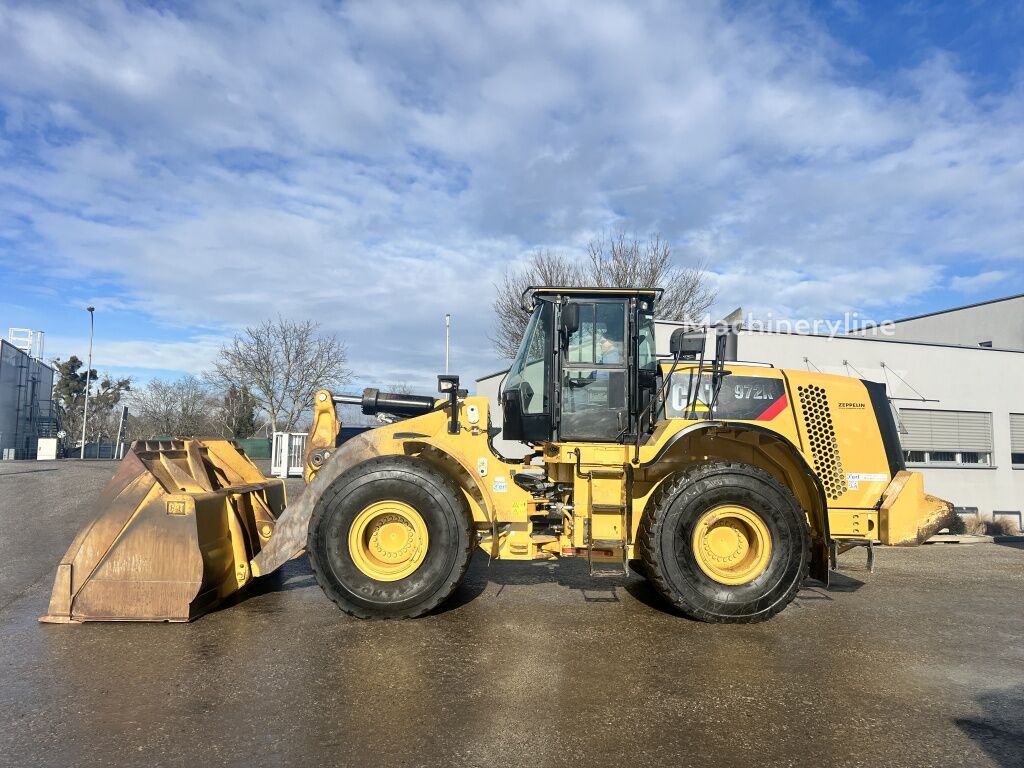 chargeuse sur pneus Caterpillar 972 K