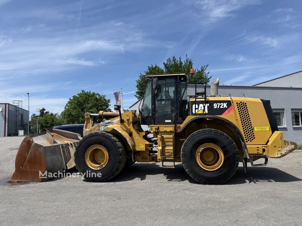 Caterpillar 972 K wheel loader - Machineryline