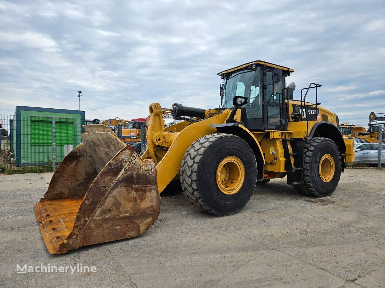 chargeuse sur pneus Caterpillar 972 M