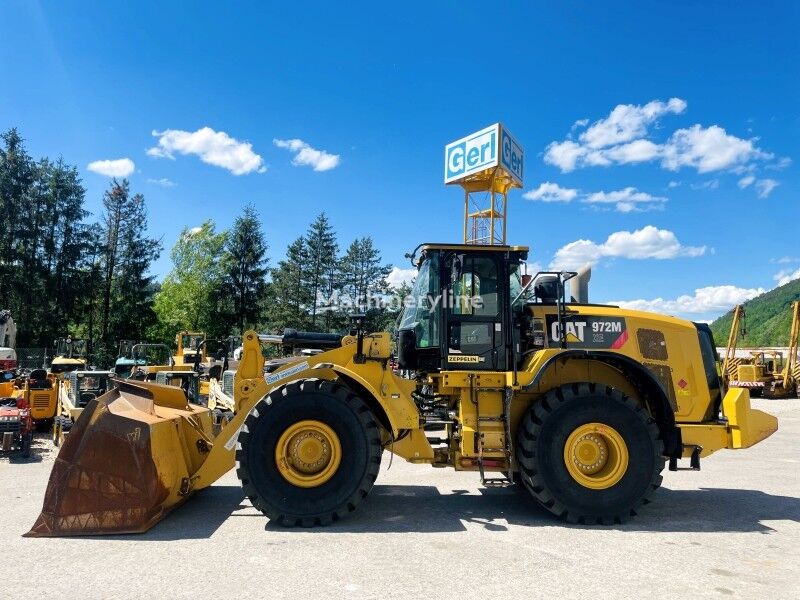 Caterpillar 972 MXE cargadora de ruedas