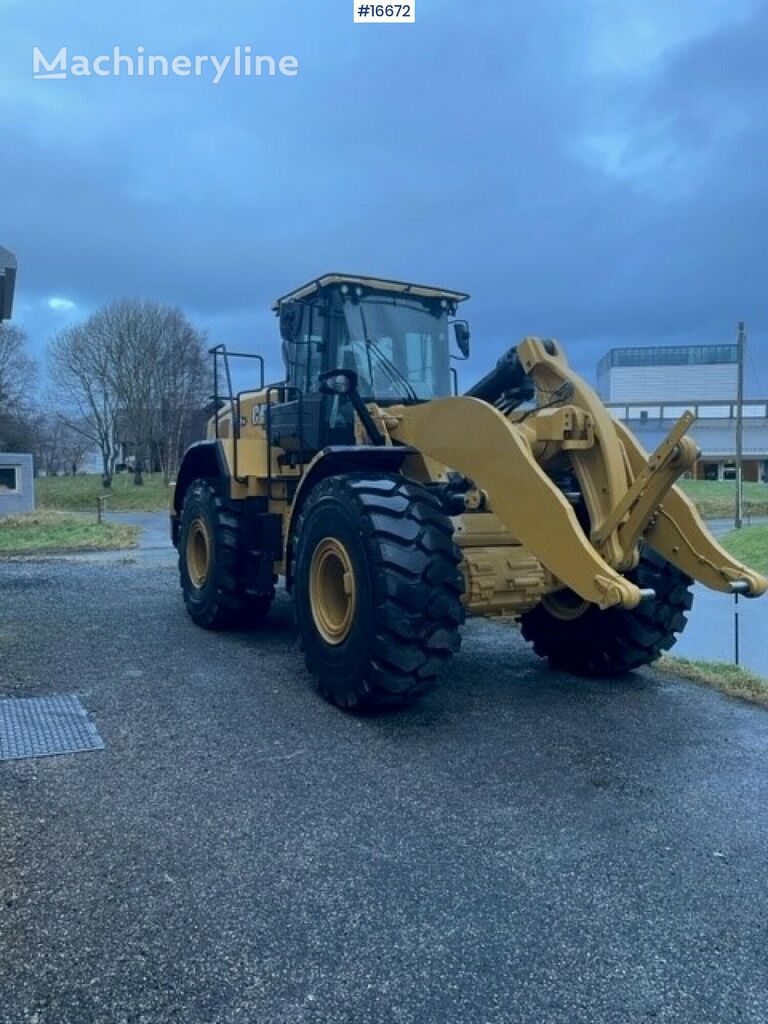 Caterpillar 972 XE-GR cargadora de ruedas