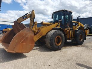 Caterpillar 972H wheel loader