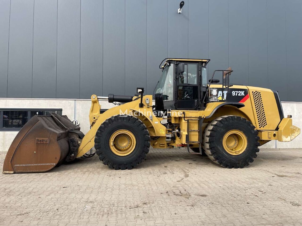 фронтальный погрузчик Caterpillar 972K