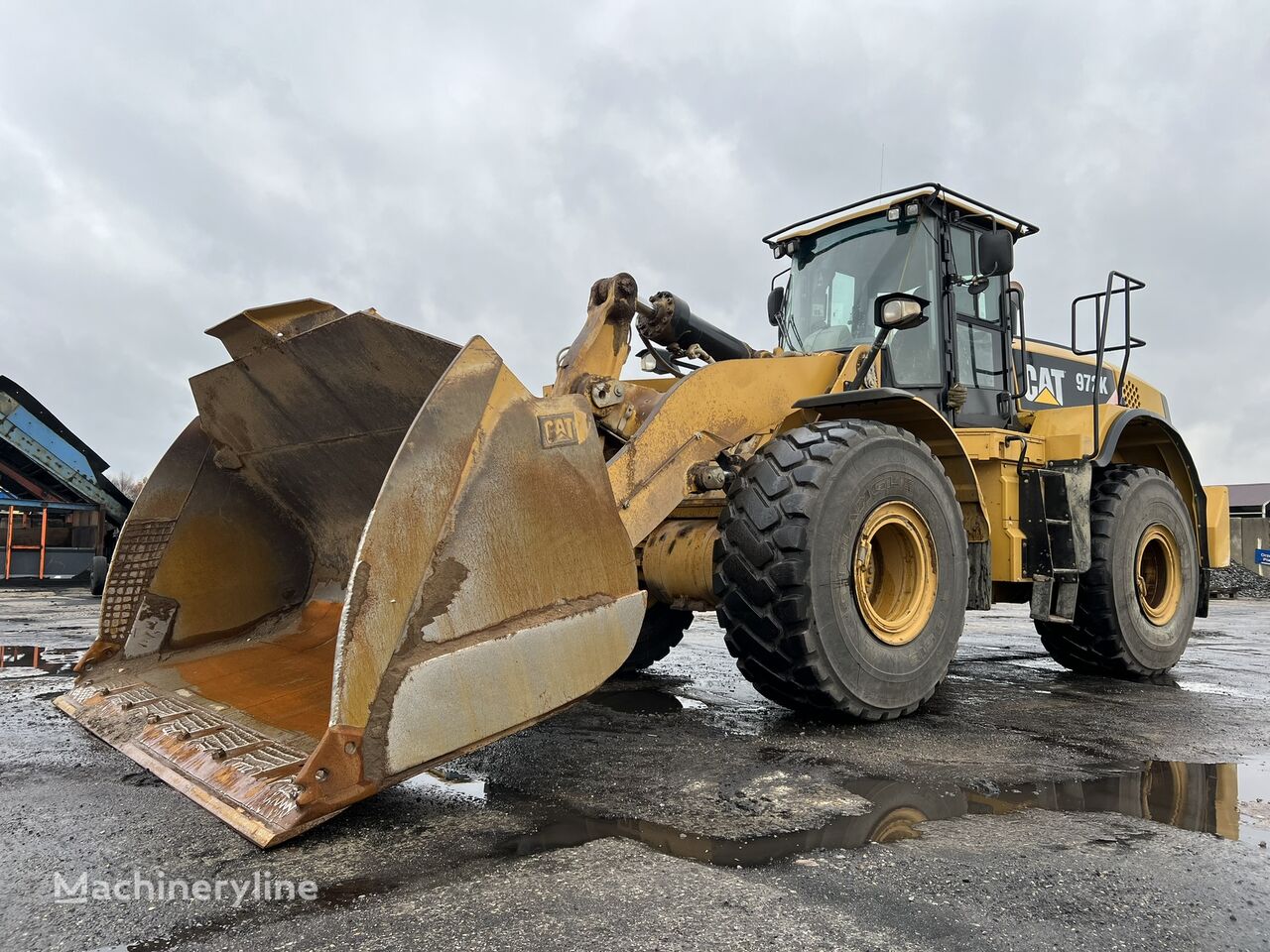 Caterpillar 972K wheel loader