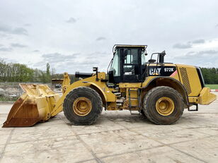 Caterpillar 972K cargadora de ruedas