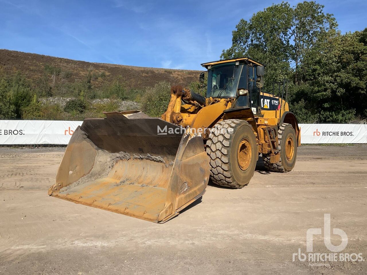 Chargeuse sur pneus Caterpillar 972K - Machineryline