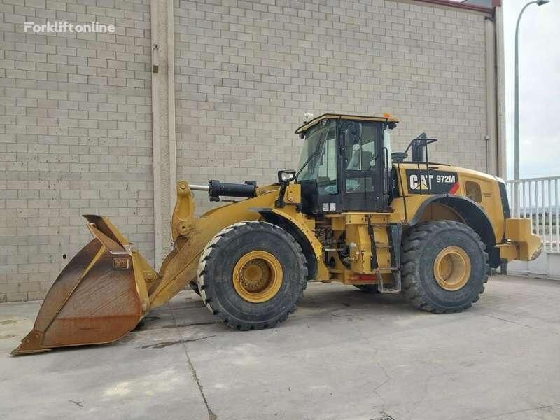 Caterpillar 972M wheel loader