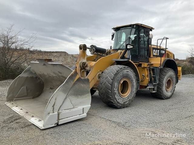 Caterpillar 972M wheel loader