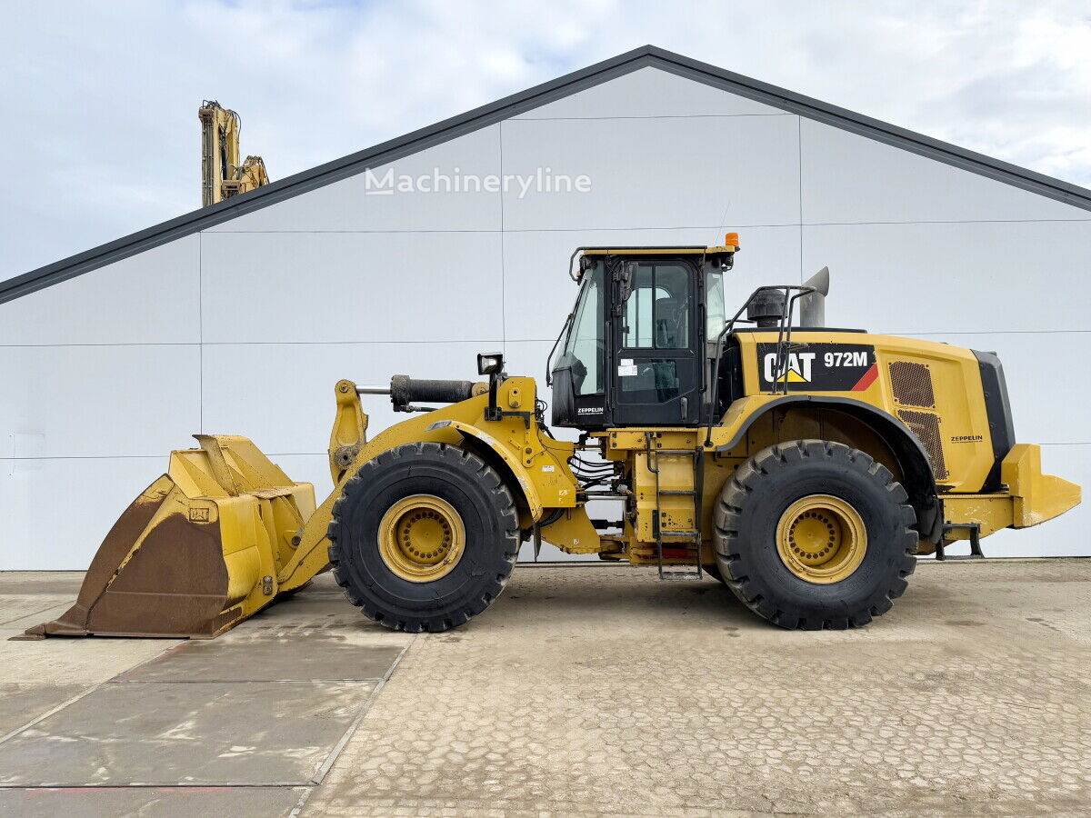 εμπρόσθιος τροχοφόρος φορτωτής Caterpillar 972M