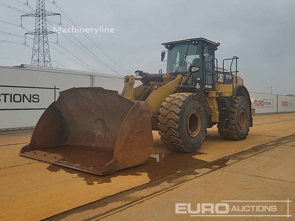 Wheel loader Caterpillar 972M - Machineryline