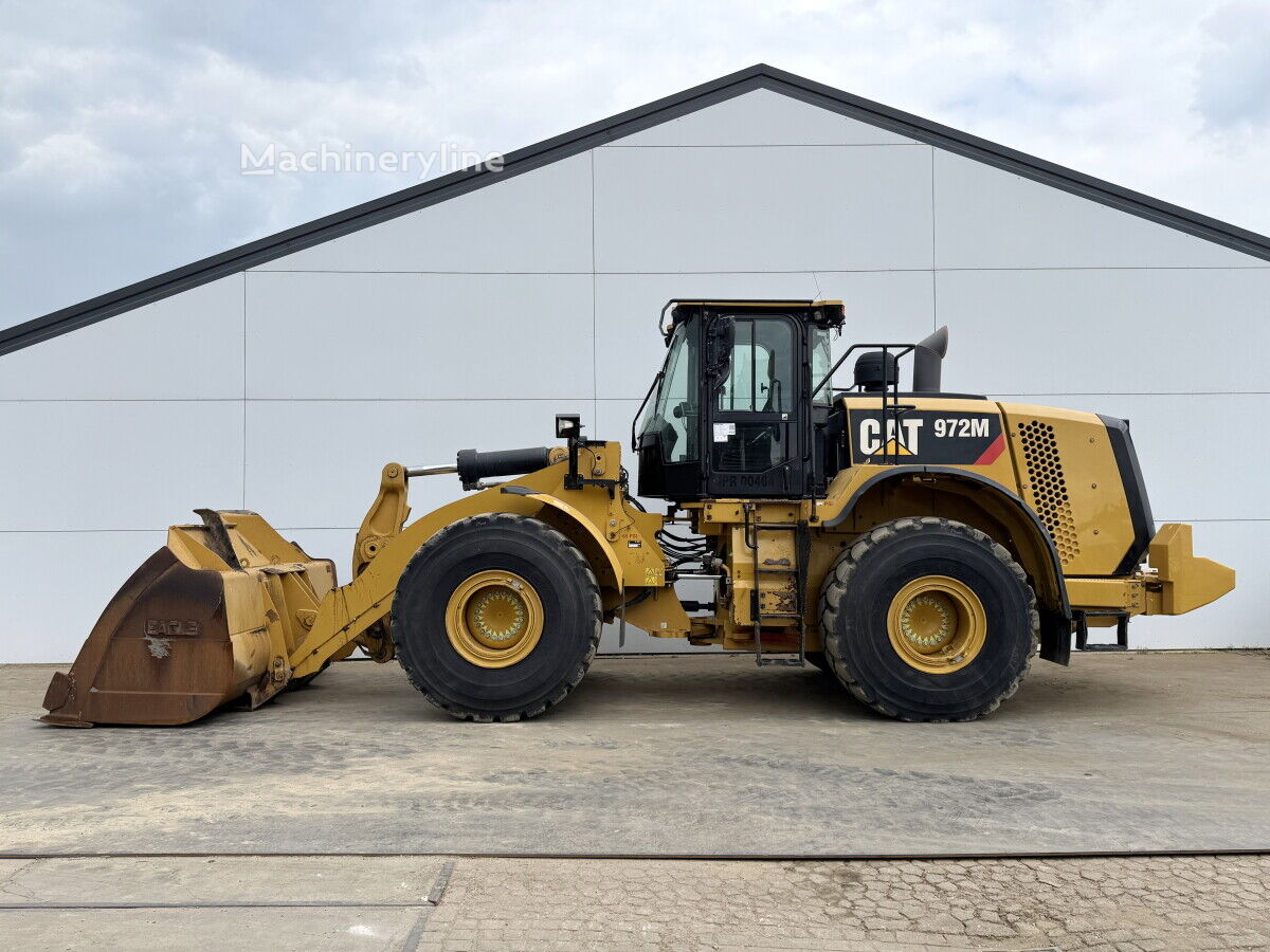 Caterpillar 972M wheel loader - Machineryline