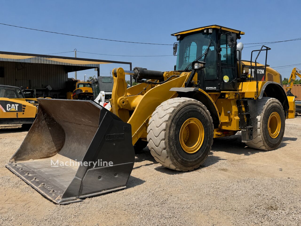 Chargeuse sur pneus Caterpillar 972M - Machineryline